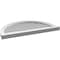 Ekena Millwork Round Top Surface Mount PVC Gable Vent w/ 2"W x 2"P Brickmould Sill Frame, 32"W x 20"H GVPRT32X2003SN - alternate 2